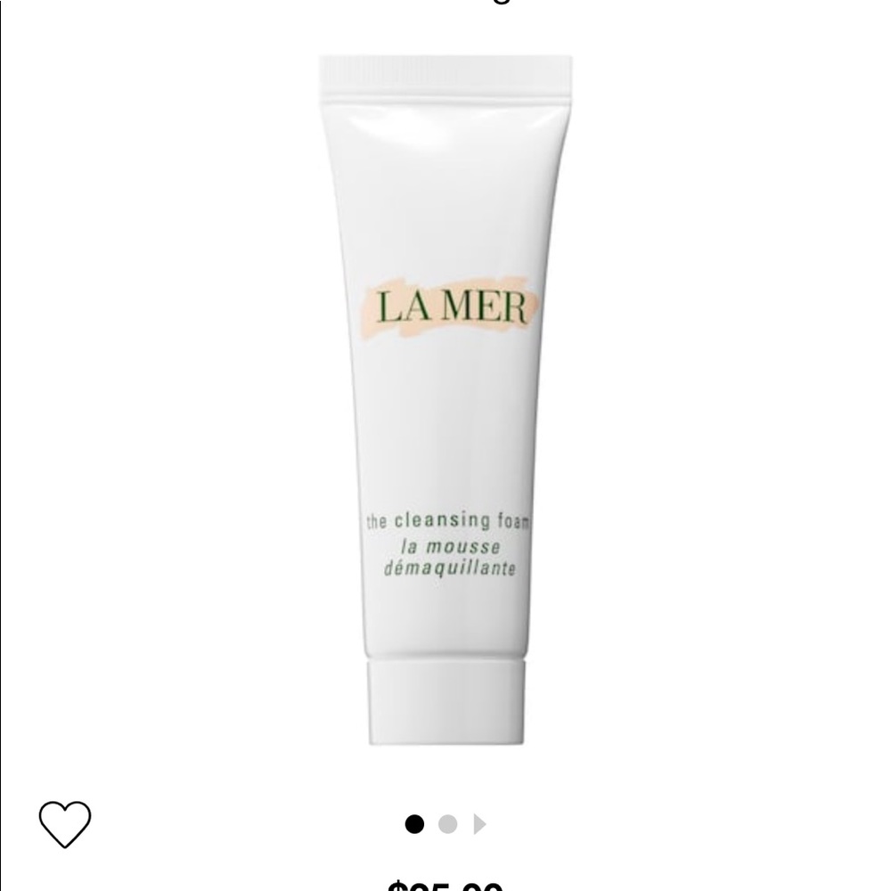 LA MER Cleansing Foam & Moisturizing Soft Cream
